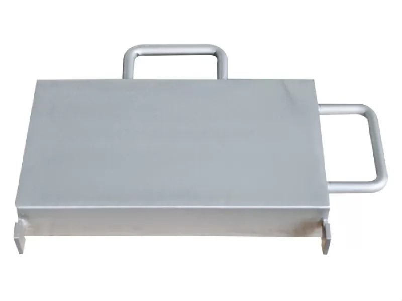 plate chute magnet